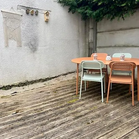 La Jolie Petite Maison Saint-André-les-Vergers Exterior foto